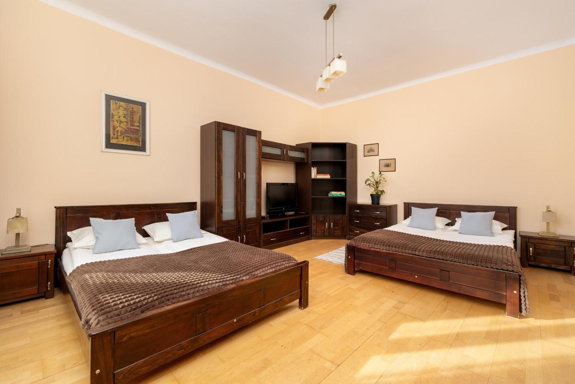 Apartmán Caffe Latte Krakov Exteriér fotografie